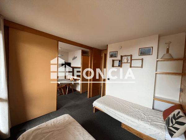 À vendre Studio 26.4 m² - Les Avanchers-valmorel 73260