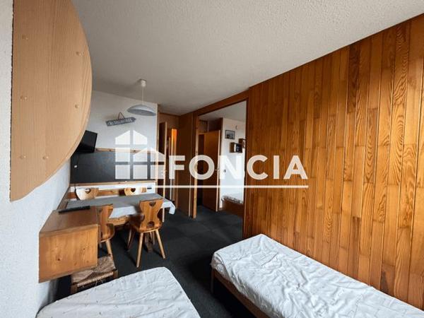À vendre Studio 26.4 m² - Les Avanchers-valmorel 73260