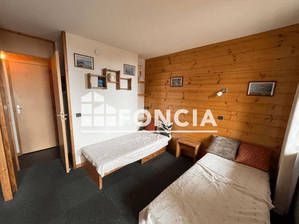 À vendre Studio 26.4 m² - Les Avanchers-valmorel 73260