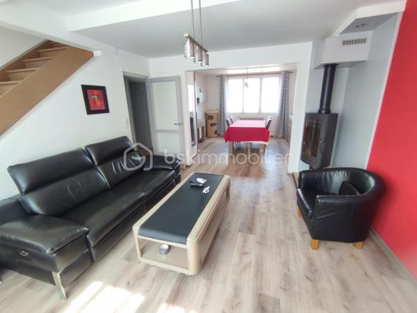 Maison traditionnelle de 116,62 m²