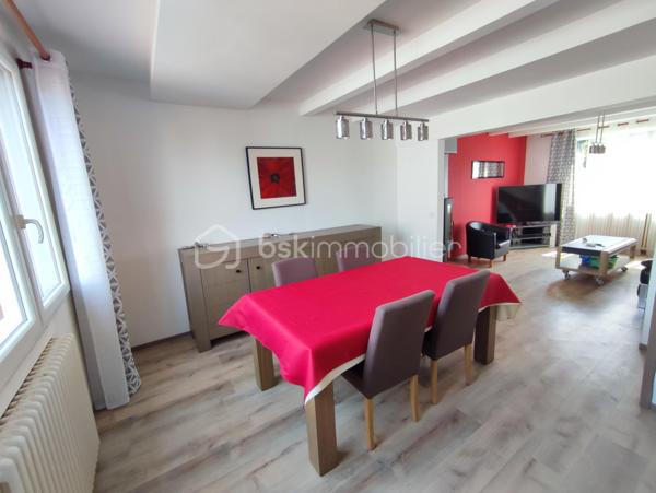 Maison traditionnelle de 116,62 m²