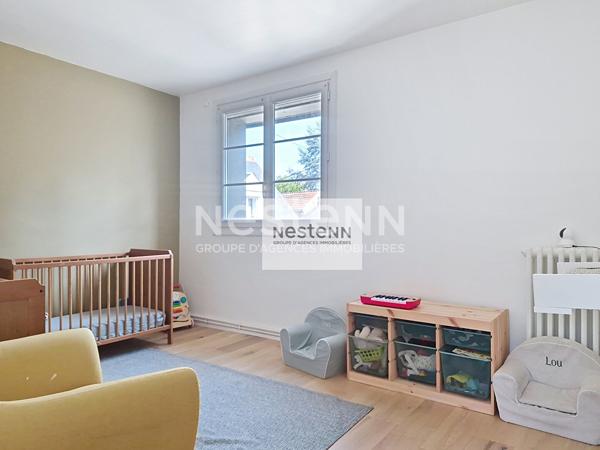 SOUS COMPROMIS, trop tard : Saint Avertin charmante maison rénovée avec 3 chambres et un bureau