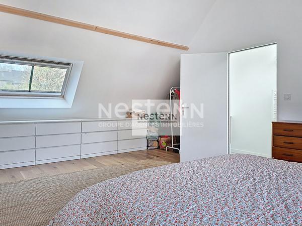 SOUS COMPROMIS, trop tard : Saint Avertin charmante maison rénovée avec 3 chambres et un bureau