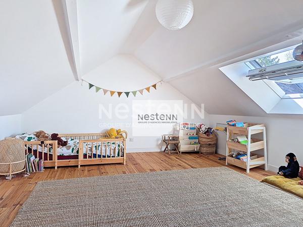 SOUS COMPROMIS, trop tard : Saint Avertin charmante maison rénovée avec 3 chambres et un bureau