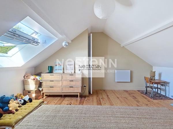 SOUS COMPROMIS, trop tard : Saint Avertin charmante maison rénovée avec 3 chambres et un bureau