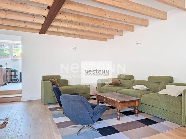 SOUS COMPROMIS, trop tard : Saint Avertin charmante maison rénovée avec 3 chambres et un bureau