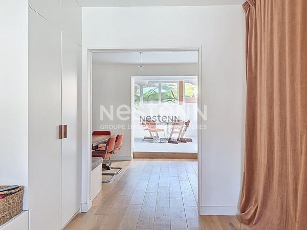 SOUS COMPROMIS, trop tard : Saint Avertin charmante maison rénovée avec 3 chambres et un bureau