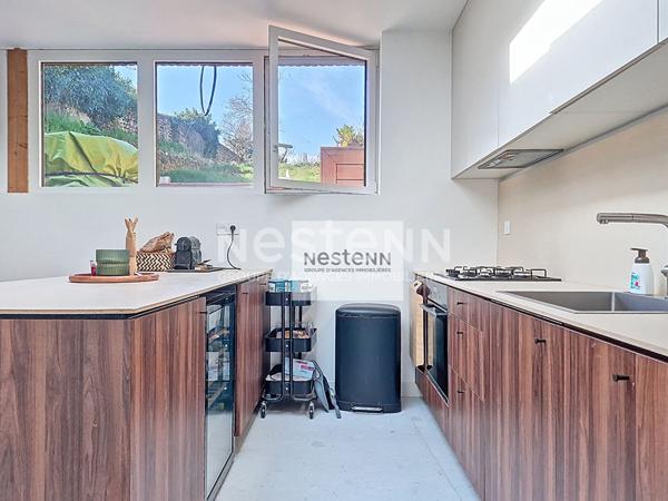 SOUS COMPROMIS, trop tard : Saint Avertin charmante maison rénovée avec 3 chambres et un bureau