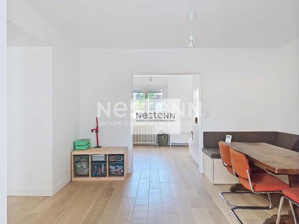 SOUS COMPROMIS, trop tard : Saint Avertin charmante maison rénovée avec 3 chambres et un bureau