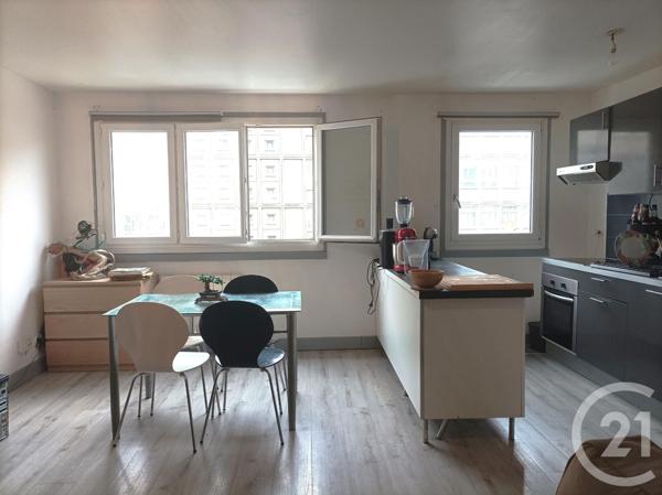 Appartement F2 à vendre  2 pièces - 44,69 m2 NANTES - 44
