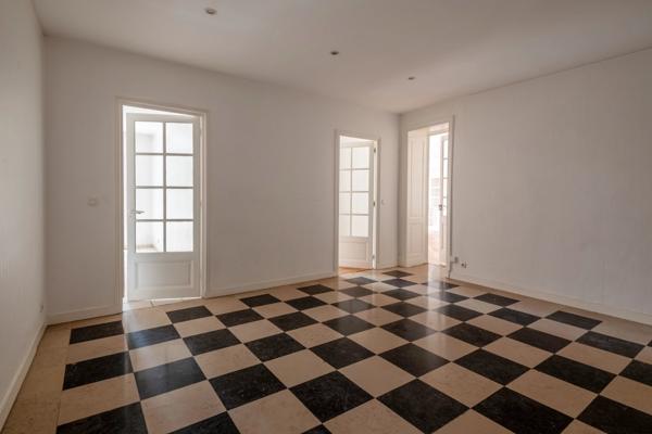 Lyon 1er - PECHERIE - Appartement familial - 186m² - 3 chambres