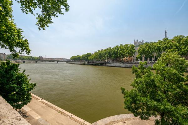 Lyon 1er - PECHERIE - Appartement familial - 186m² - 3 chambres