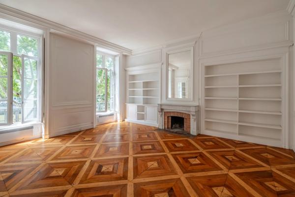 Lyon 1er - PECHERIE - Appartement familial - 186m² - 3 chambres