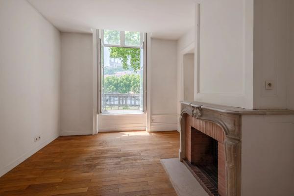 Lyon 1er - PECHERIE - Appartement familial - 186m² - 3 chambres