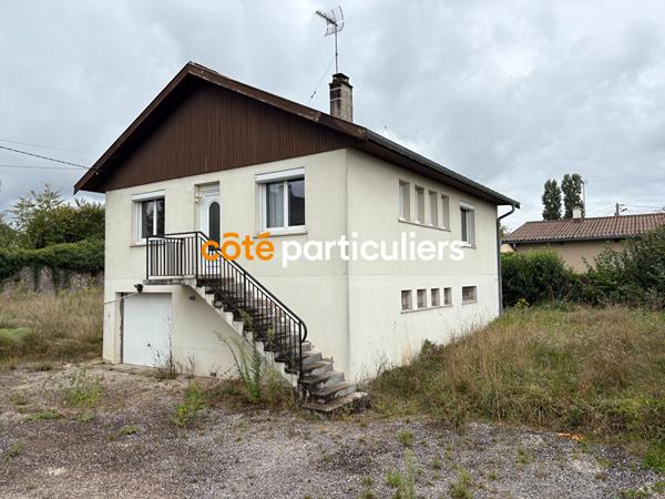 Vente Maison72 m² - 4 Pièces - DOLE (39100)