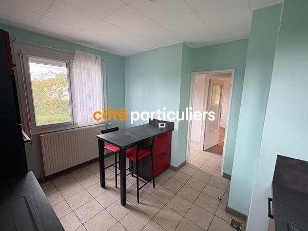 Vente Maison72 m² - 4 Pièces - DOLE (39100)