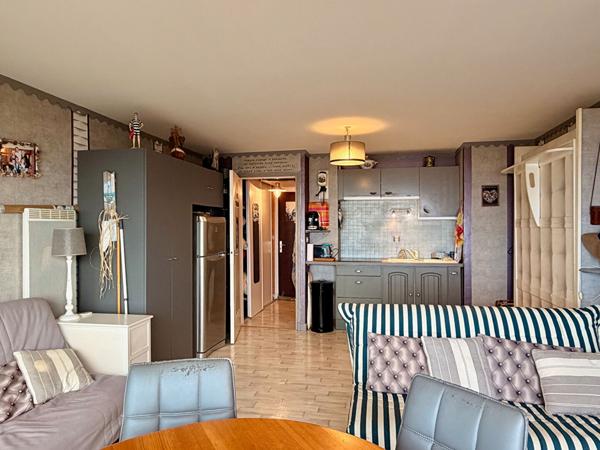 Appartement Le Touquet Paris Plage 1 pièce