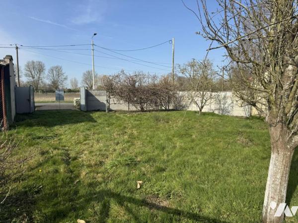 Terrain à bâtir dans environnement agréable