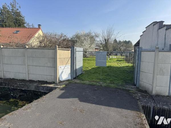 Terrain à bâtir dans environnement agréable