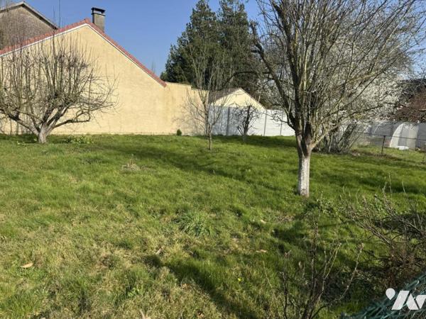 Terrain à bâtir dans environnement agréable