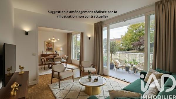 Appartement à vendre 5 pièces 79 m² Sèvres