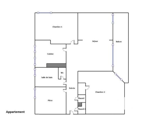 Appartement à vendre 5 pièces 79 m² Sèvres