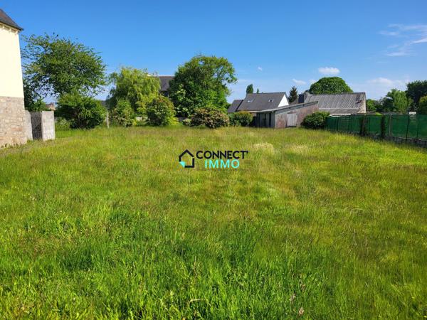 Terrain constructible 679 m2