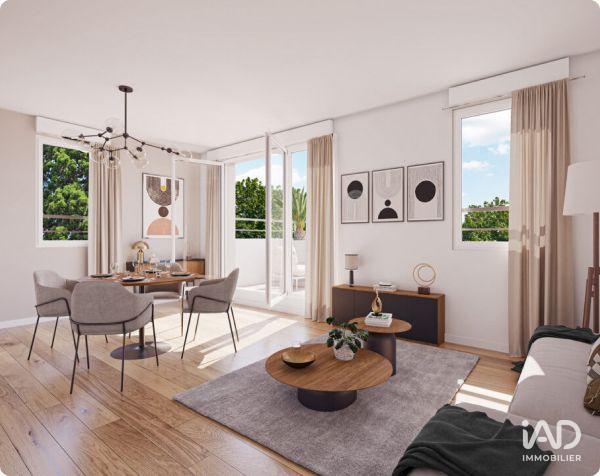 Appartement à vendre 4 pièces 75 m² Linas