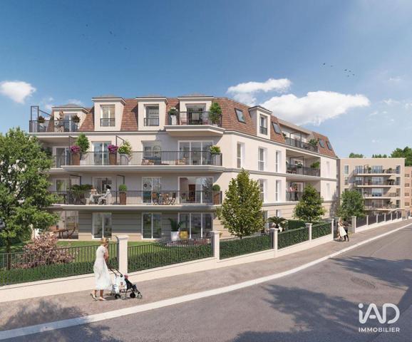 Appartement à vendre 4 pièces 75 m² Linas