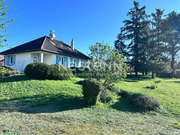 Agréable pavillon de 97.06 m² sur sous-sol à vendre avec jardin à Montval-sur-Loir (72500)