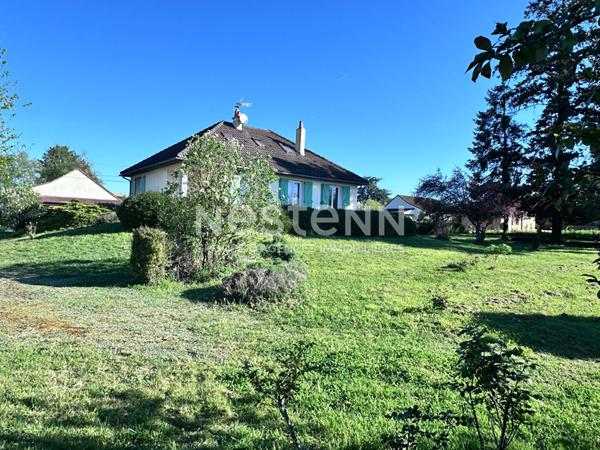Agréable pavillon de 97.06 m² sur sous-sol à vendre avec jardin à Montval-sur-Loir (72500)