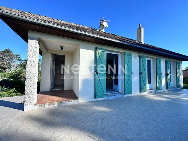 Agréable pavillon de 97.06 m² sur sous-sol à vendre avec jardin à Montval-sur-Loir (72500)