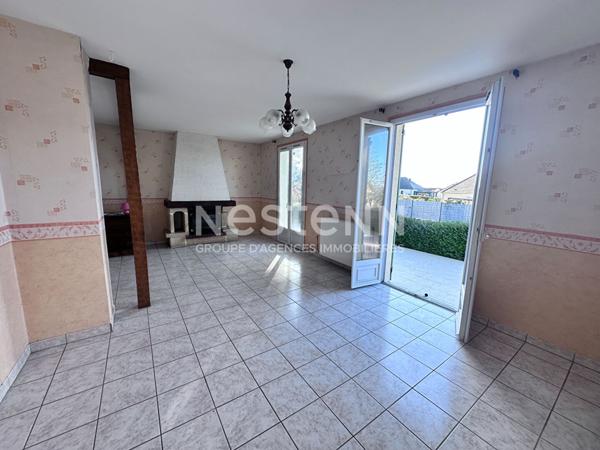Agréable pavillon de 97.06 m² sur sous-sol à vendre avec jardin à Montval-sur-Loir (72500)