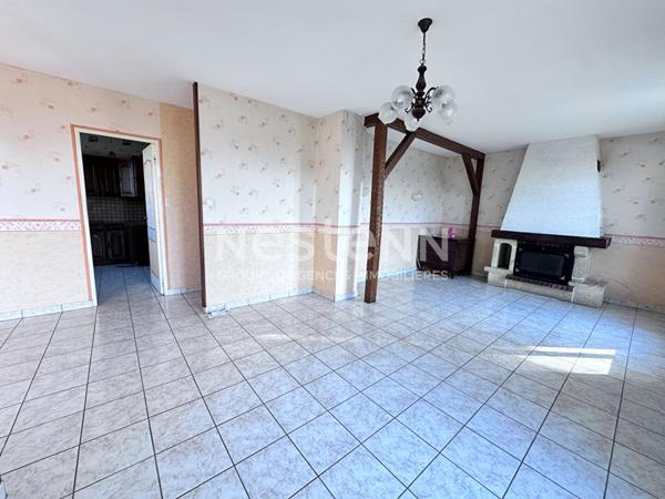 Agréable pavillon de 97.06 m² sur sous-sol à vendre avec jardin à Montval-sur-Loir (72500)