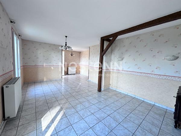 Agréable pavillon de 97.06 m² sur sous-sol à vendre avec jardin à Montval-sur-Loir (72500)