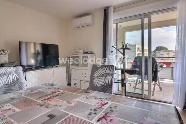 Appartement à vendre 2 pièces de 42 m² à Saint-Chamas