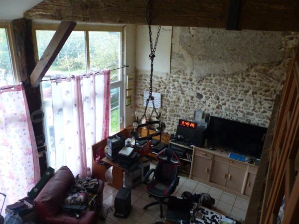 Maison à vendre 3 pièces LE CHILLOU (79) Terrain 440 m²