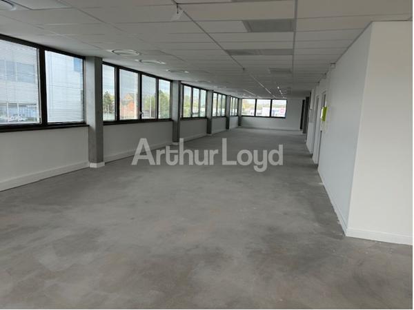 Bureaux neufs à louer à Villeneuve d’Ascq visibilité sur Boulevard de Breucq
