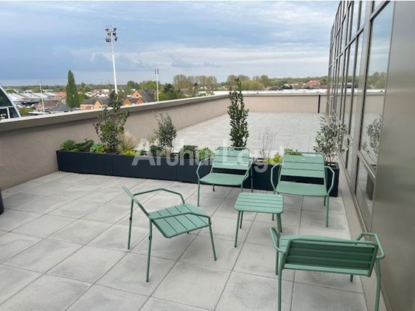 Bureaux neufs à louer à Villeneuve d’Ascq visibilité sur Boulevard de Breucq