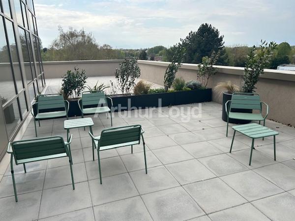 Bureaux neufs à louer à Villeneuve d’Ascq visibilité sur Boulevard de Breucq