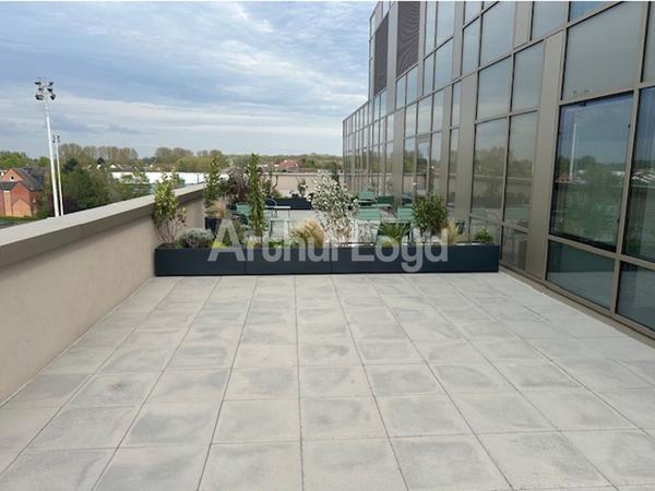 Bureaux neufs à louer à Villeneuve d’Ascq visibilité sur Boulevard de Breucq