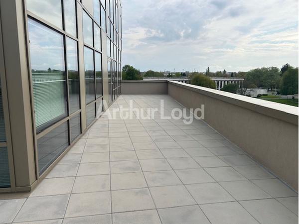 Bureaux neufs à louer à Villeneuve d’Ascq visibilité sur Boulevard de Breucq