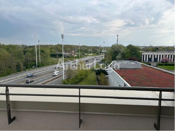 Bureaux neufs à louer à Villeneuve d’Ascq visibilité sur Boulevard de Breucq