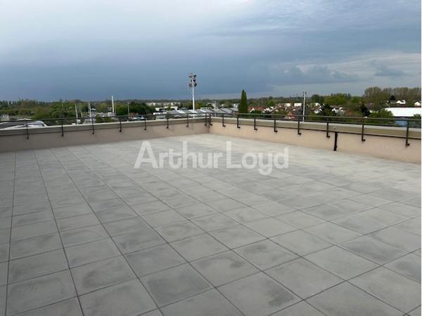 Bureaux neufs à louer à Villeneuve d’Ascq visibilité sur Boulevard de Breucq