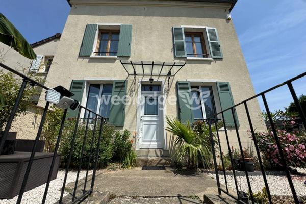 Maison à vendre 6 pièces de 101,43 m² à Chanteloup-les-Vignes