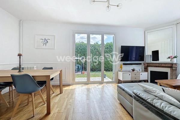 Maison à vendre 6 pièces de 101,43 m² à Chanteloup-les-Vignes