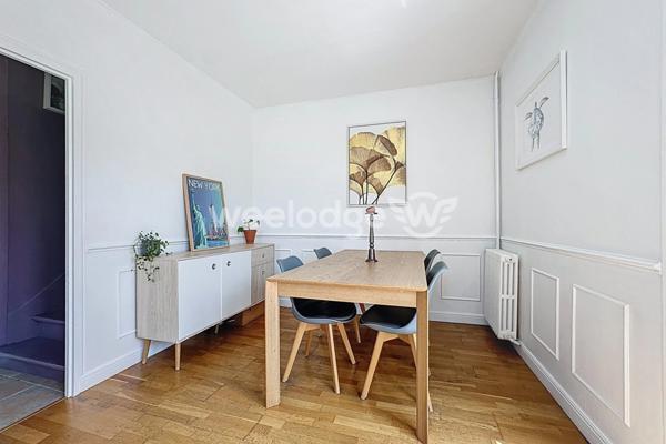 Maison à vendre 6 pièces de 101,43 m² à Chanteloup-les-Vignes