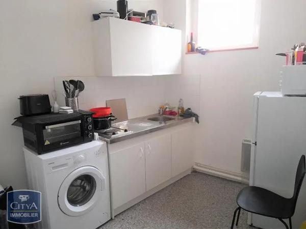 Appartement à louer 2 pièces 37.01m²