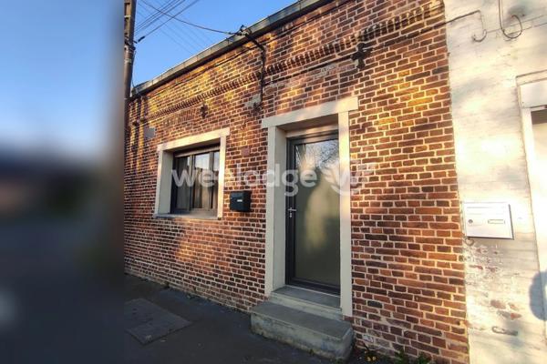 Maison à vendre 4 pièces de 84 m² à Douchy-les-Mines