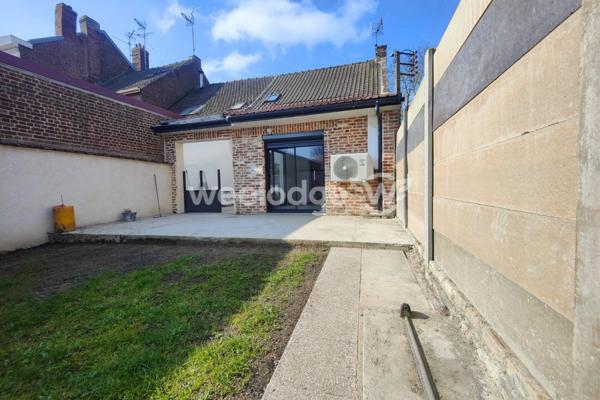 Maison à vendre 4 pièces de 84 m² à Douchy-les-Mines